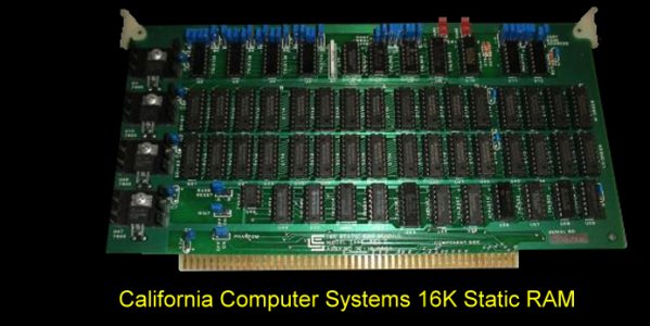 CCS 16K RAM